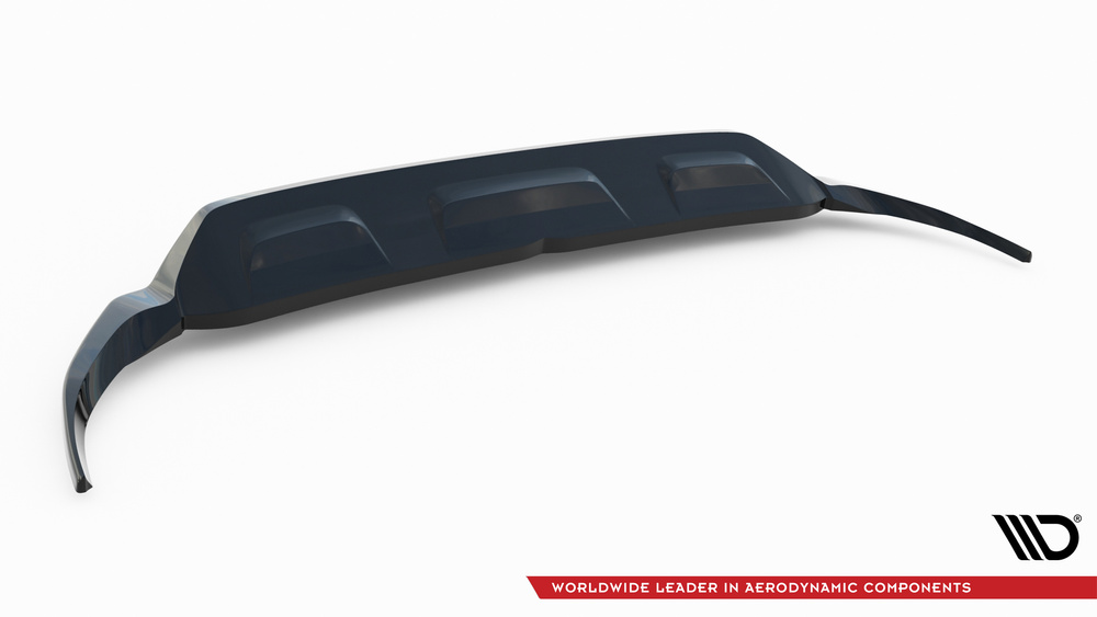 Lame du pare-chocs avant / Splitter  V.1 Audi Q8 S-line / SQ8 Mk1