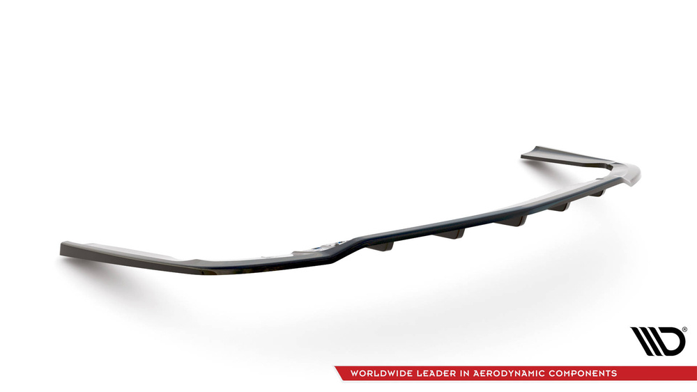 Arriere Splitter (avec une barre verticale) Opel Insignia OPC Mk1
