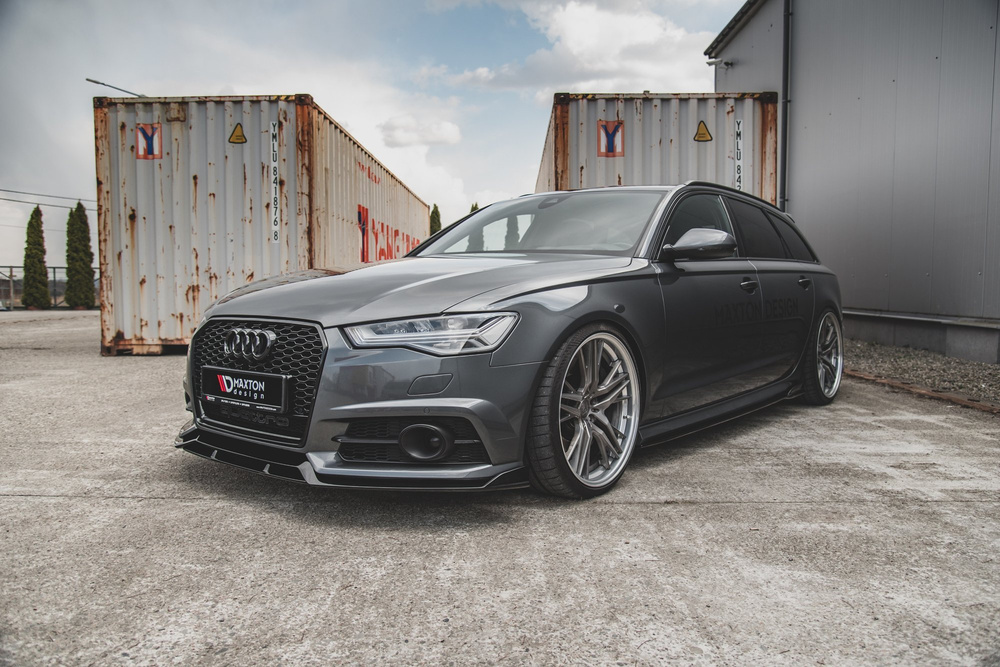 Lame De Pare-Chocs Avant Audi A6 / A6 C7 S-line/ S6 C7 Facelift
