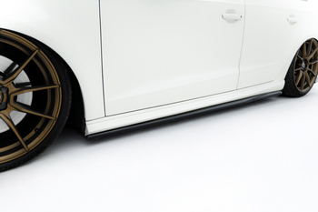 Rajouts Des Bas De Caisse Audi S3 / A3 S-Line Sportback 8V