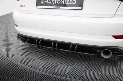 Street Pro Central Diffuseur Arriere Volkswagen Jetta GLI Mk7