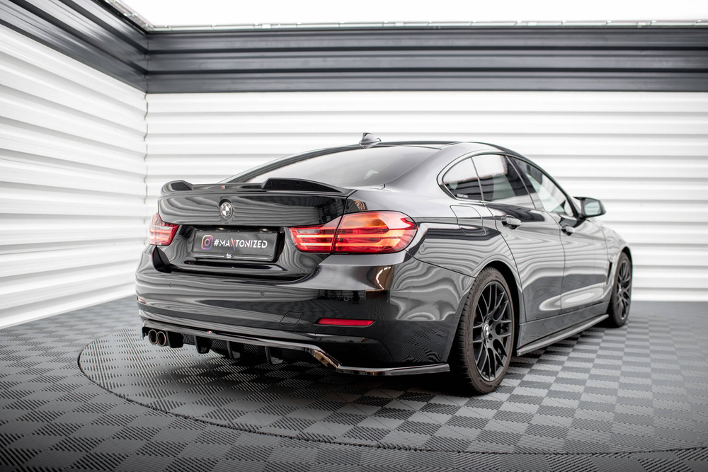 Arriere Splitter (avec une barre verticale) BMW 4 Gran Coupe F36