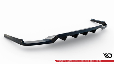 Arriere Splitter (avec une barre verticale) Audi Q7 Mk2
