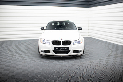 Lame Du Pare-Chocs Avant V.1 BMW 3 Sedan / Touring M-Pack E90 / E91 Facelift