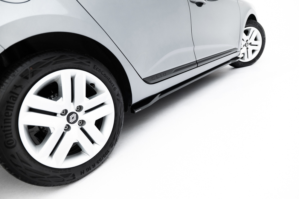 Rajouts Des Bas De Caisse Renault Clio Mk5 Facelift