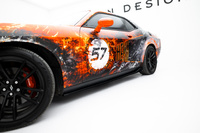 Rajouts Des Bas De Caisse Dodge Challenger GT Mk3 Facelift