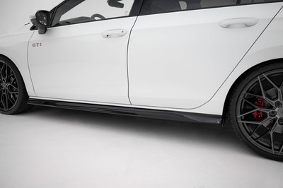 Ensemble Diffuseur V.3 Volkswagen Golf GTI Mk8 Facelift