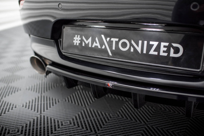 Arriere Splitter (avec une barre verticale) BMW Z4 M-Pack E89 Facelift