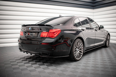 Arriere Splitter (avec une barre verticale) BMW 7 M-Pack F01