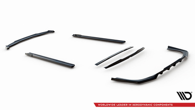 Ensemble Diffuseur V.1 BMW 740d / 740i  M-Pack G70  