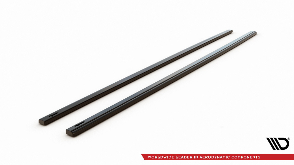 Rajouts Des Bas De Caisse Pour V.2 Volkswagen Golf GTI / GTD Mk7 / Mk7 Facelift (étroite)