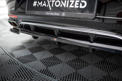Ensemble Diffuseur Mercedes-Benz S Coupe AMG-Line C217 Facelift