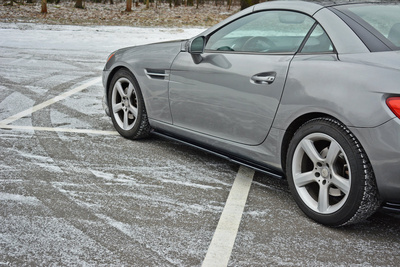 SET DES DIFFUSEUR DES BAS DE CAISSE MERCEDES-BENZ SLK R172