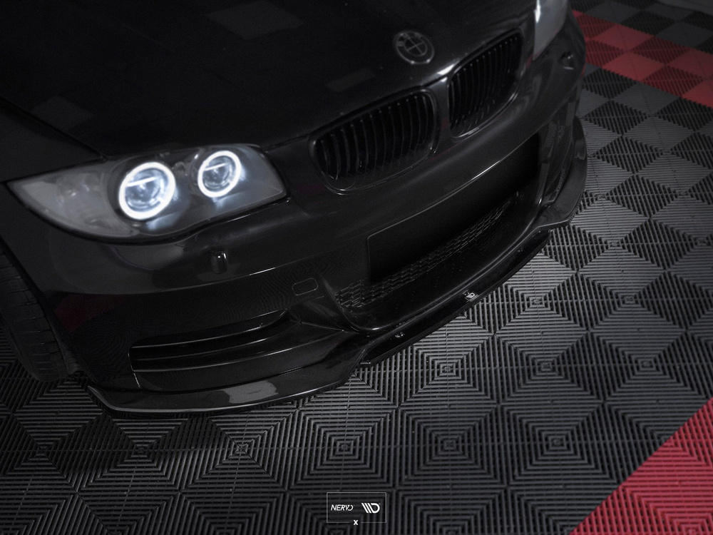 Lame Du Pare-Chocs Avant V.1 BMW 1 M-Pack E82 Facelift