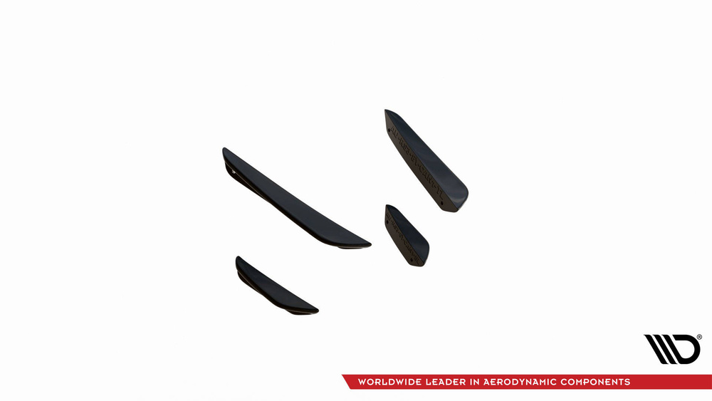 Ailes de pare-chocs avant (Canards) Audi RS3 8Y