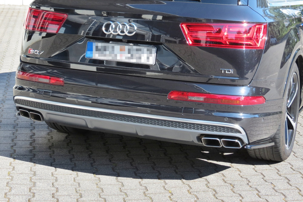 Lame Du Pare-Chocs Arriere Audi SQ7 / Q7 S-Line Mk.2