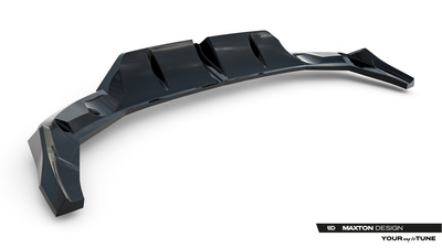 Arriere Splitter (avec une barre verticale) V.1 Audi RS3 Sportback 8Y Facelift