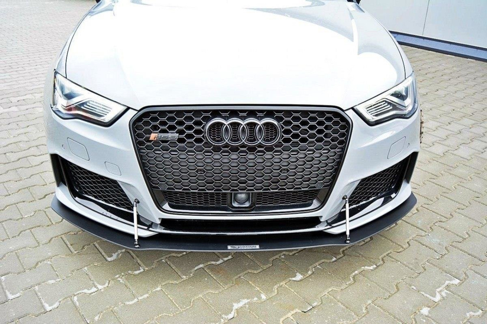 Sport Lame Du Pare-Chocs Avant Audi RS3 8V Sportback