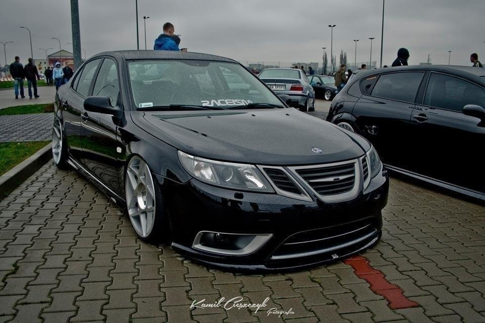 LAME DU PARE-CHOCS AVANT SAAB 9-3 TURBO X