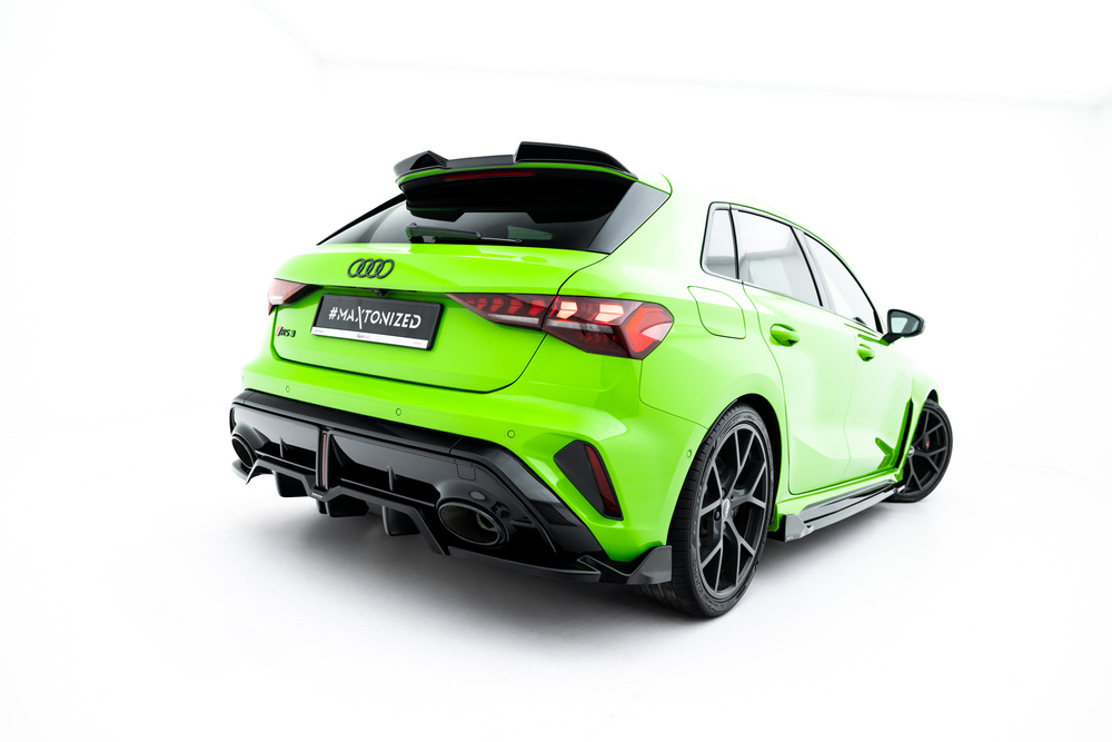 Ensemble Diffuseur V.2 Audi RS3 Sportback 8Y Facelift