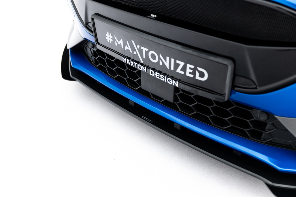 Street Pro Lame Du Pare-Chocs Avant + Flaps Ford Focus ST / ST-Line Mk4