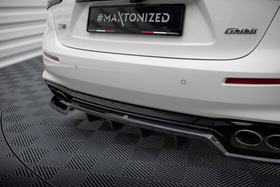 Ensemble Diffuseur Maserati Ghibli Mk3 Facelift