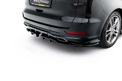 Arriere Splitter (avec une barre verticale) Ford S-Max ST-Line Mk2 Facelift