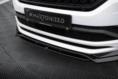Lame Du Pare-Chocs Avant Skoda Kodiaq Mk1 Sportline/RS