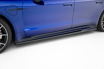 Rajouts Des Bas De Caisse Porsche Taycan Turbo S Mk1