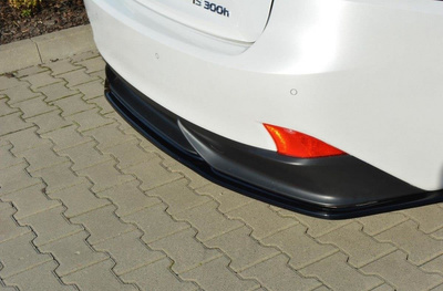 Arriere Splitter Lexus IS Mk3 H (sans barres verticales)