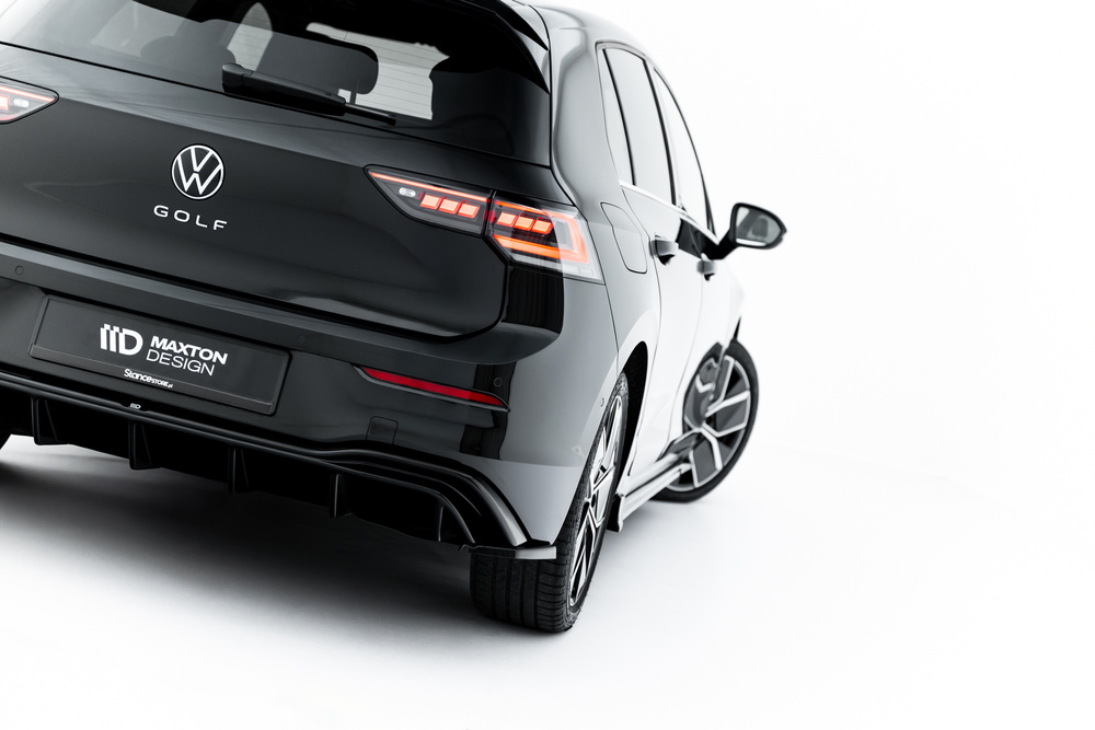 Diffuseur Arrière Complet Volkswagen Golf Mk8 Facelift