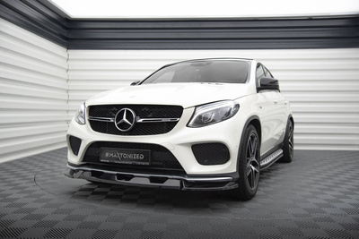 Lame Du Pare-Chocs Avant V.1 Mercedes-Benz GLE Coupe 43 AMG / AMG-Line C292