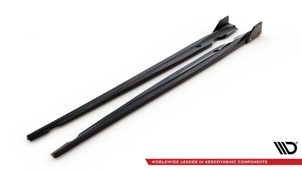 Rajouts Des Bas De Caisse V.2 + Flaps Volkswagen Scirocco R Mk3