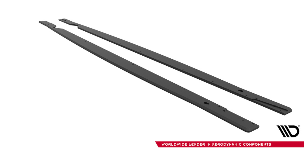 Street Pro Rajouts Des Bas De Caisse Volkswagen Golf R Hatchback Mk8 Facelift