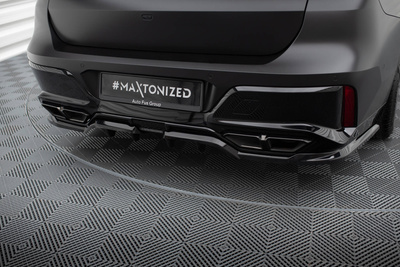 Arriere Splitter (avec une barre verticale) BMW M760e G70