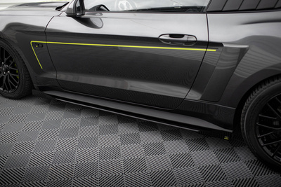 Street Pro Rajouts Des Bas De Caisse + Flaps Ford Mustang GT Mk6