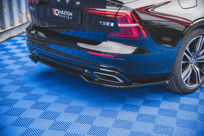 Arriere Splitter Volvo S60/V60 R-Design Mk3