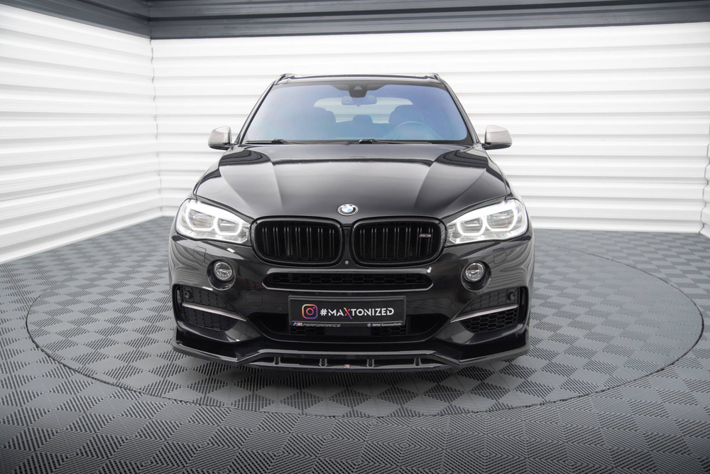 Lame Du Pare-Chocs Avant V.3 BMW X5 M-Pack F15