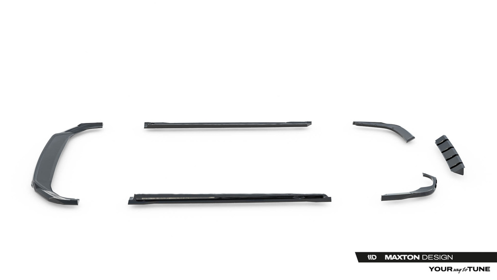 Ensemble Diffuseur V.1 Skoda Superb Sportline Mk4