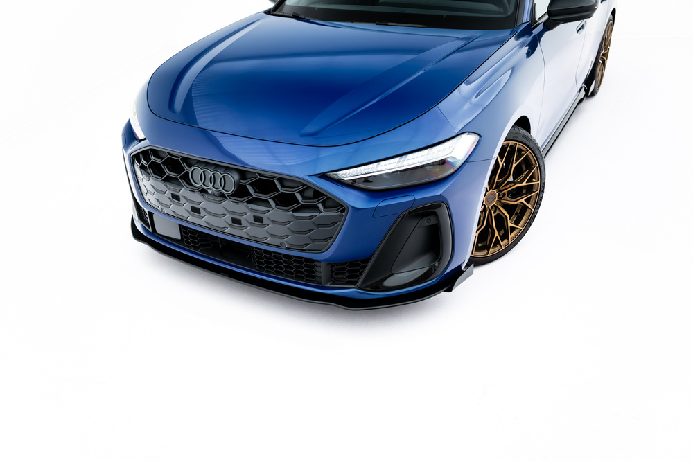 Street Pro Lame Du Pare-Chocs Avant + Flaps Audi A5 S-Line / S5 Sedan / Avant B10