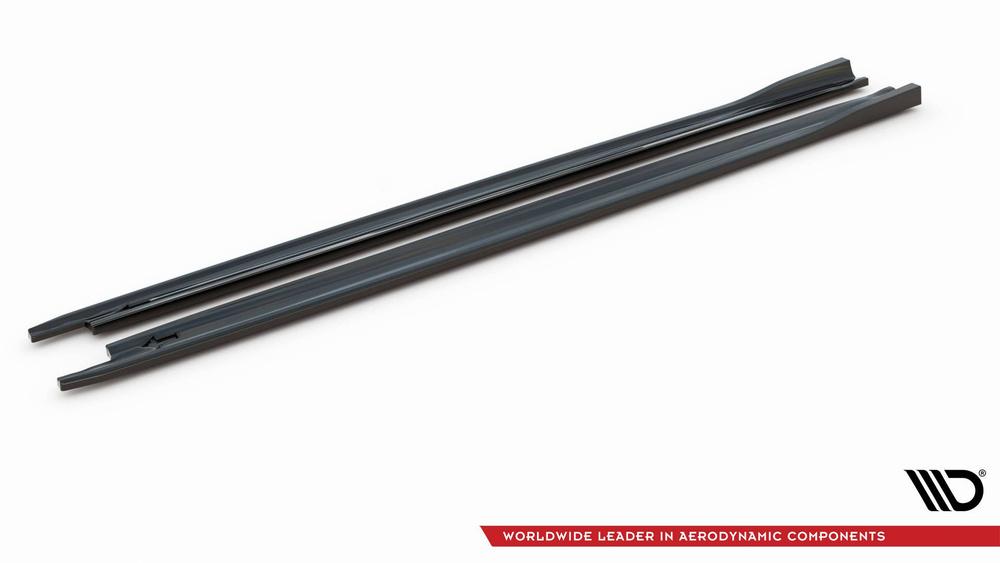 Rajouts Des Bas De Caisse V.2 + Ailerons Skoda Octavia RS Mk4