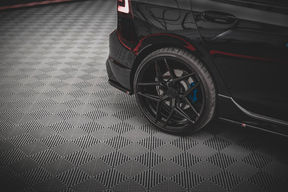 Lames De Pare-Chocs Arrière Latérales V.3  Volkswagen Golf R Mk8