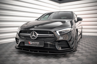 Street Pro Lame Du Pare-Chocs Avant Mercedes A35 AMG / AMG-Line Aero Pack W177