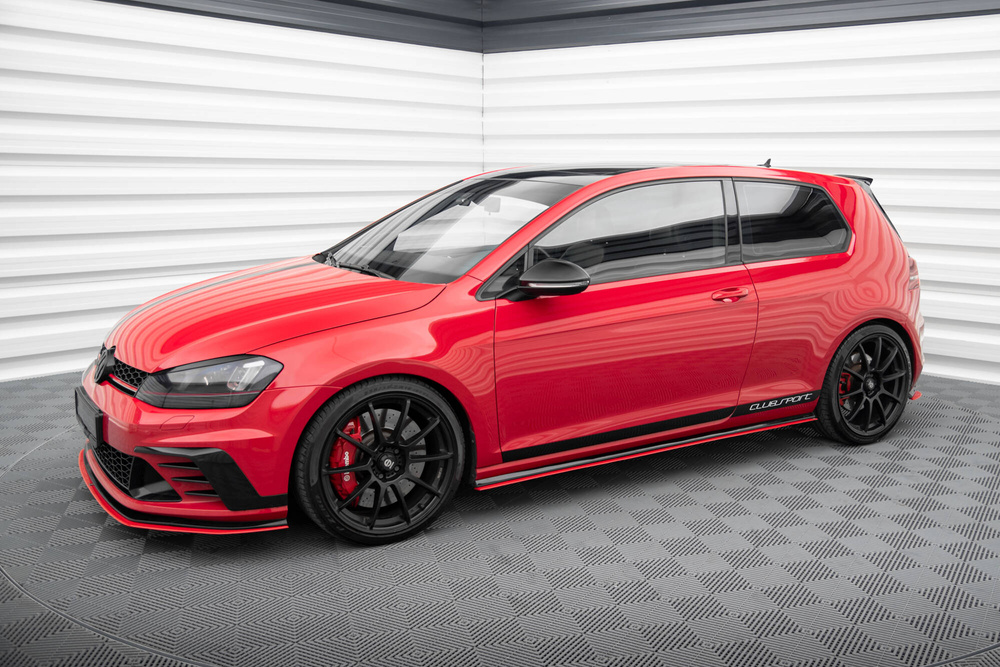 Rajouts Des Bas De Caisse Volkswagen Golf GTI Clubsport Mk7