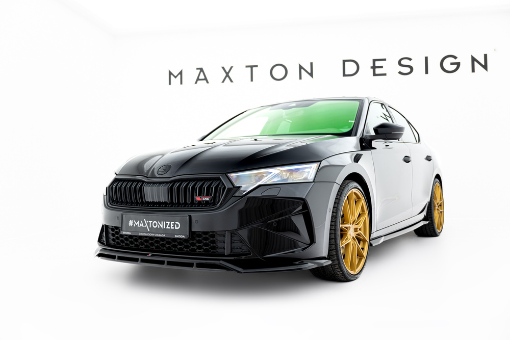 Ensemble Diffuseur Skoda Octavia RS Liftback Mk4 Facelift