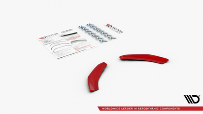 Lames De Pare-Chocs Avant Latérales Volkswagen Polo GTI / R-line Mk6