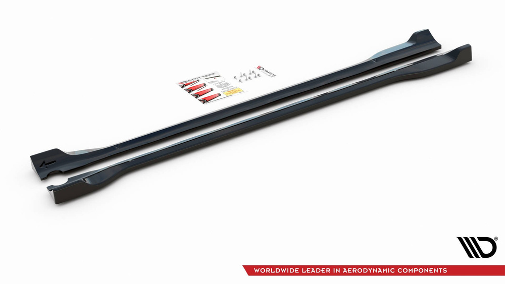 Rajouts Des Bas De Caisse Ford Escape Mk3