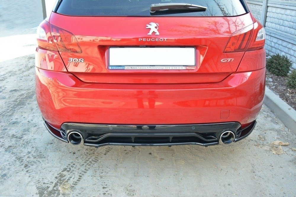 LAME DU PARE CHOCS ARRIERE PEUGEOT 308 II GTI