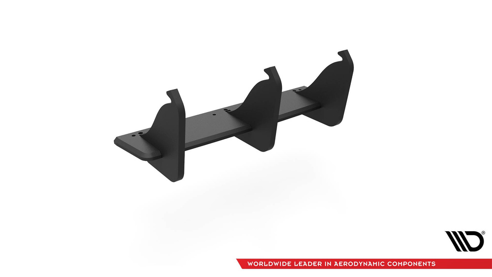 Street Pro Central Diffuseur Arriere BMW M4 F82