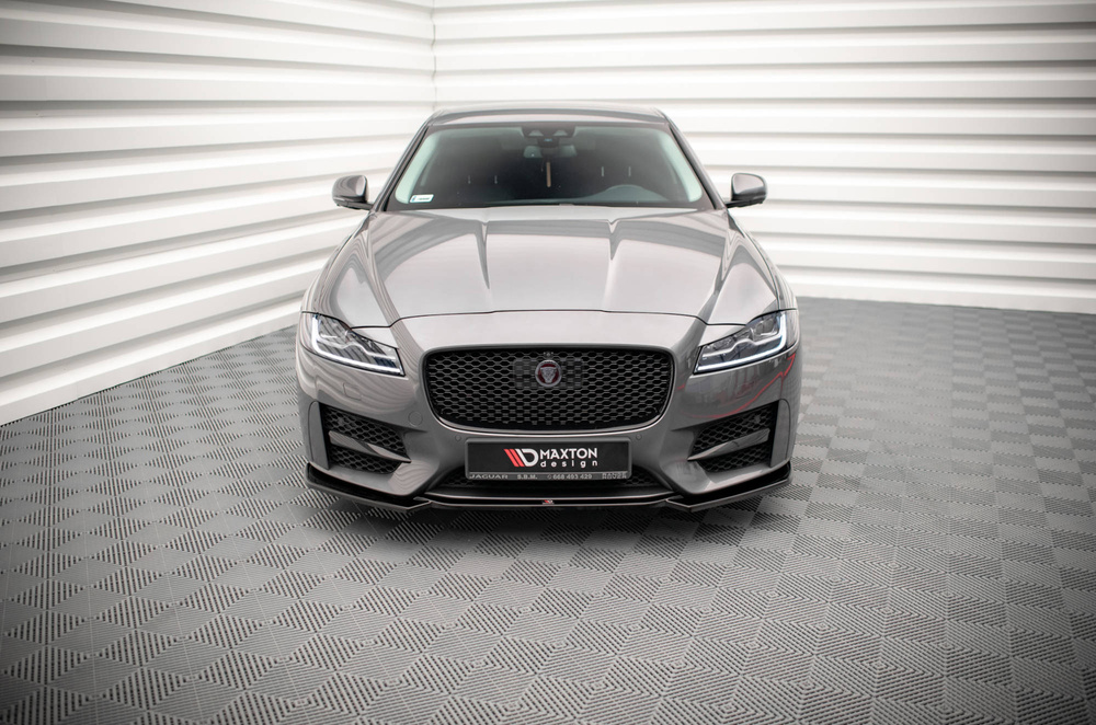 Lame Du Pare-Chocs Avant V.1 Jaguar XF R-Sport X260